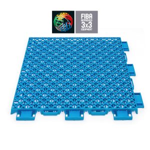 Sporta laukumu segums Courty 2 FIBA 3X3