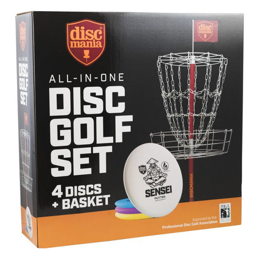 Disku golfa  Discmania Lite PRO komplekts