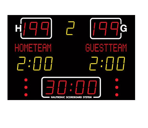 Elektroniskais rezultātu tablo NA1630 IT -2130 IT -2630 IT -3330 IT