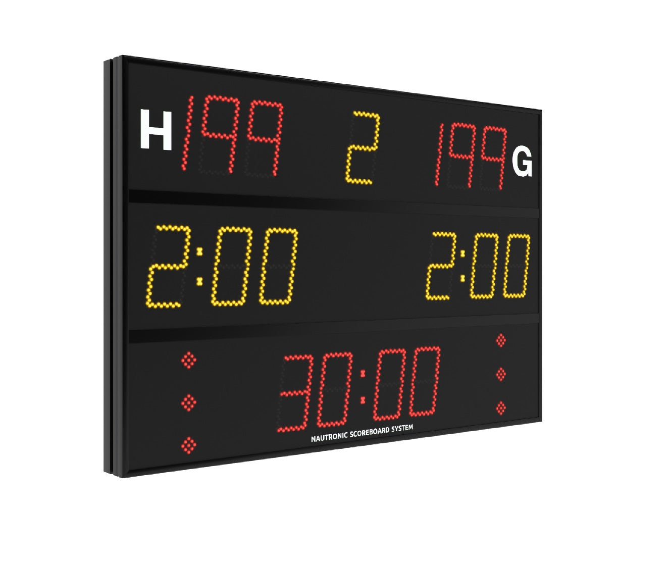 Elektroniskais rezultātu tablo NA1630-2130-2630-3330