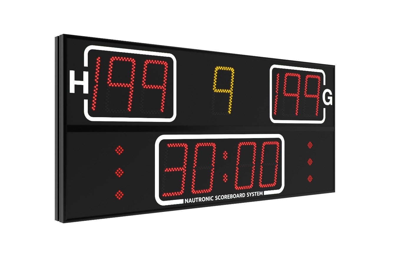 Elektroniskais rezulltātu tablo NA1620-2120-2620