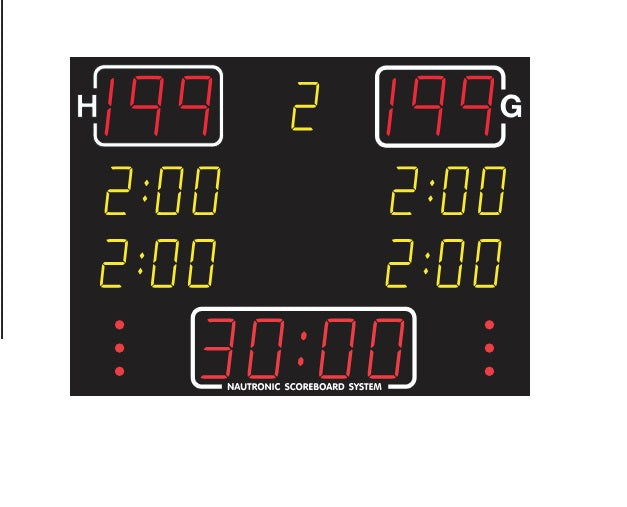 Elektroniskais rezultātu tablo NA2132-2632-3332