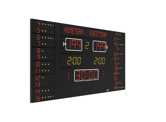 Nautronic elektroniskais basketbola rezultātu tablo NA2162T
