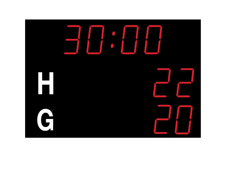 futbola tablo Nautronic NHA4616