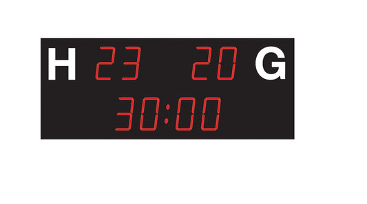 Futbola laukuma elektroniskais rezultātu tablo NHA2611