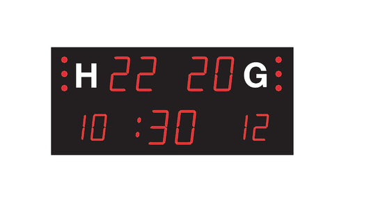 ma elektroniskais rezultātu tablo NHA2122.