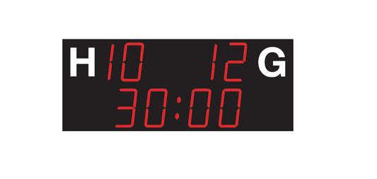 Futbola laukuma elektroniskais rezultātu tablo NHA3310