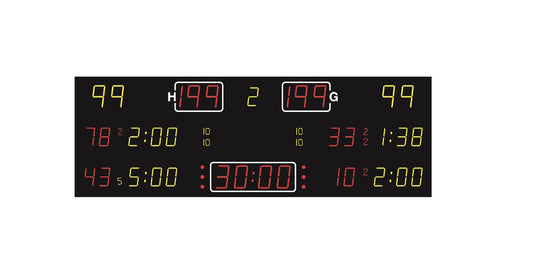 Nautronic elektroniskais hokeja rezultātu tablo NA 2672