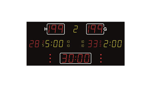 Elektroniskais rezultātu tablo hokejam NA2675