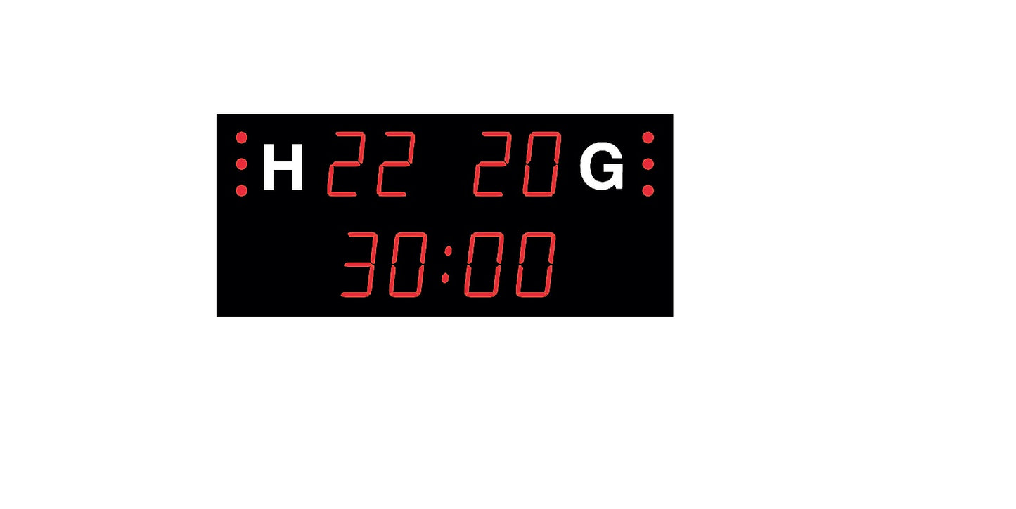 Elektroniskais rezultātu tablo NHA 2121