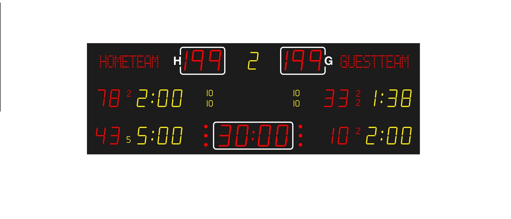 Elektroniskais tablo tenisam NHK 21150