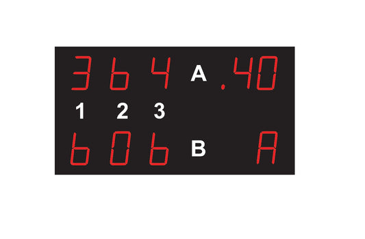 Elektroniskais tablo tenisam NHK 21150.