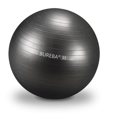 Fitnesa bumba Bureba diam. 55 cm antracita, anti burst