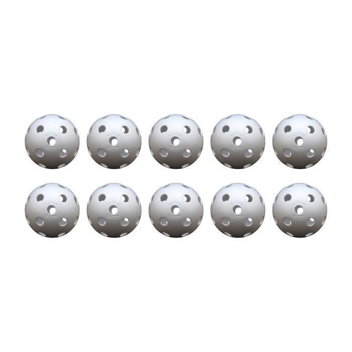 Florbola bumbas baltas
