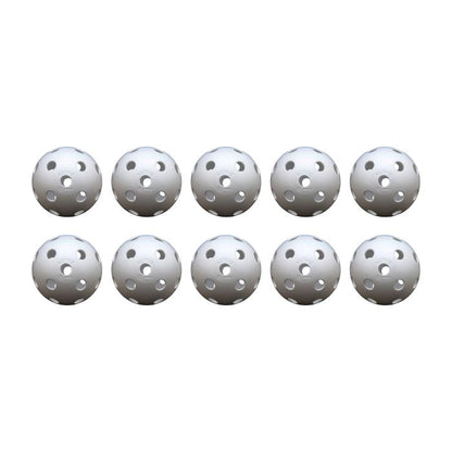 Florbola bumbas baltas
