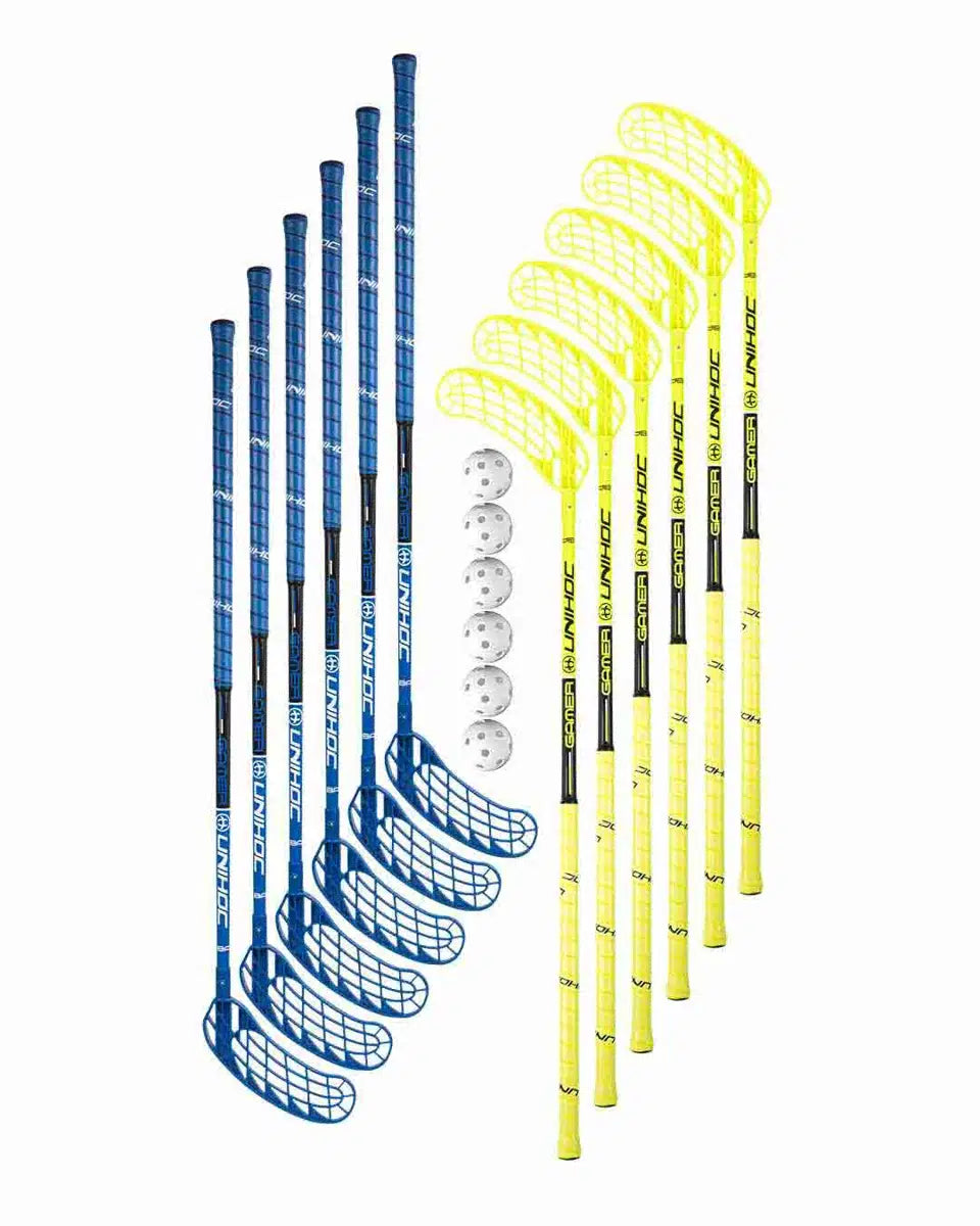 Florbola nūju komplekts Unihoc gamer 35