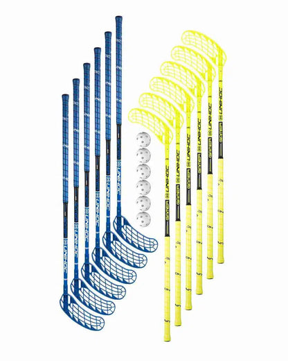 Florbola nūju komplekts Unihoc gamer 35