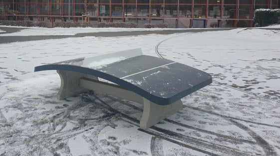 Foot volleyball galds anthracite