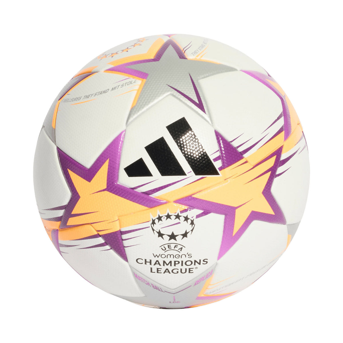 Futbola bumba Adidas UCL Womens League 26/27 League Stage KE5142