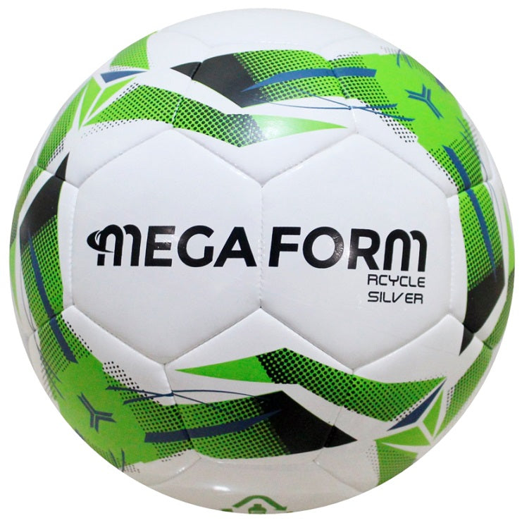 Futbola bumba Megaform Rcycle Silver