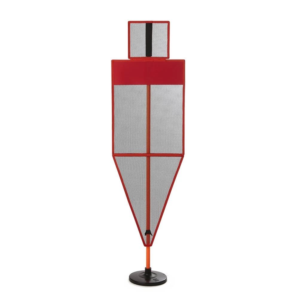 Futbola manekens ar gumijas pamatni 170 cm