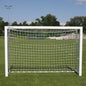 Futbola vārti 2.4 x 1.6 m. Vārtu dziļums: 50/50 cm