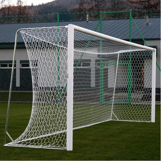 Pārvietojamie alumīnija futbola vārti 7,32x2,44 m.