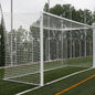 Futbola vārti 7.32 x 2.44 m alumīnija diam.120 x 100 mm