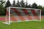 Alumīnija futbola vārti 7.32 x 2.44 m, profils 120 x 100 mm