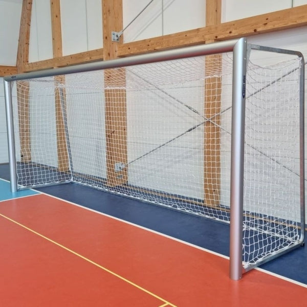 Futbola vārti 5 x 2 m alumīnija ar kapsulām