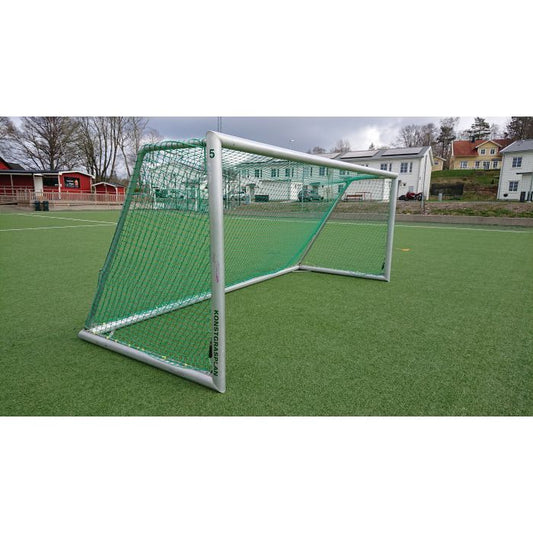 Futbola vārti Unisport Alu 5 x 2 m