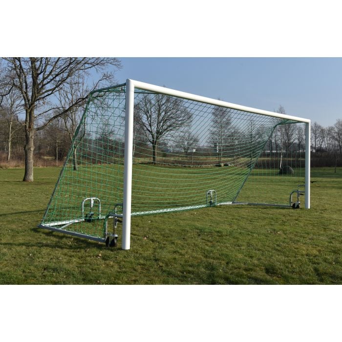 Futbola vārti Unisport Lift 6.0 x 2.2m