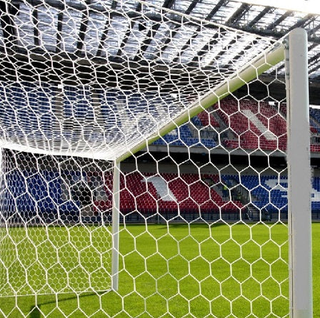 Futbola vārtu tīkls 7.32 x 2.44 m (1.2/1.5 m) 