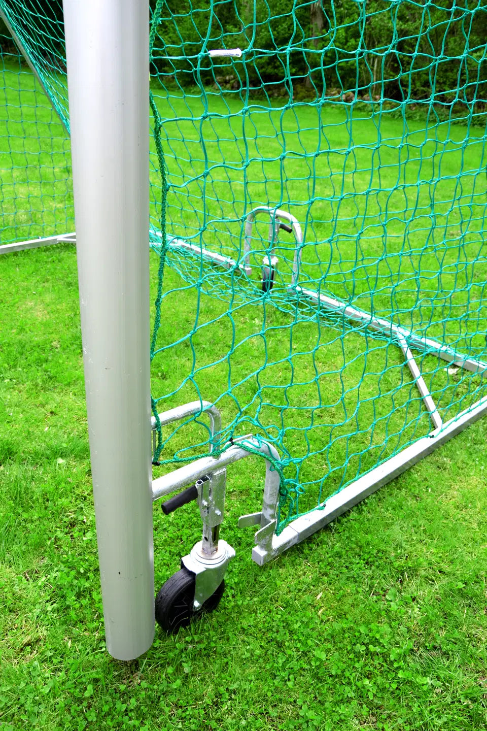 Futbola vārti Unisport Lyft 3 x 2 m