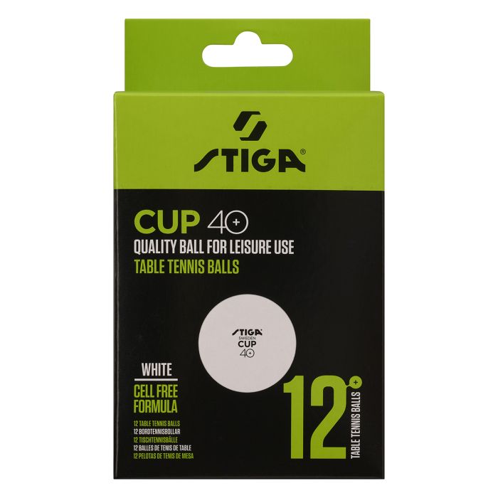 Galda tenisa bumbiņas Stiga Cup 40+