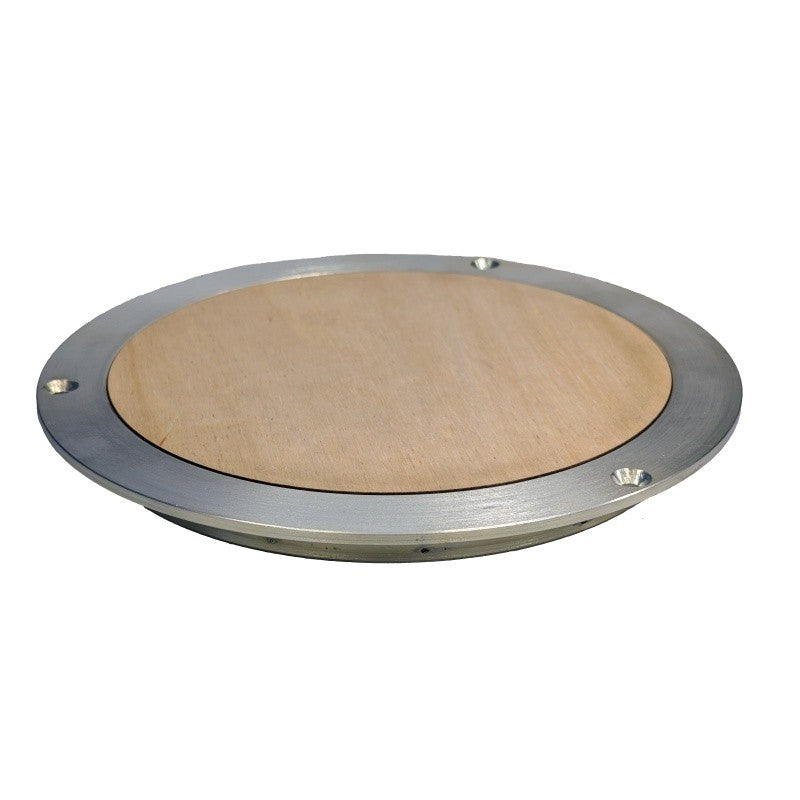 Grīdas kapsulu nosegvāks ar metāla riņķ