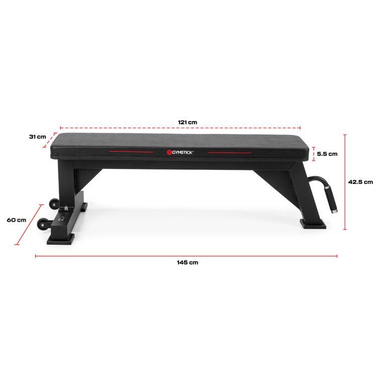 Sols Gymstick Flat Bench Pro