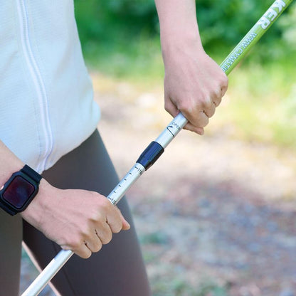 Nūjošanas nūjas Gymstick Telescopic Fit Walker