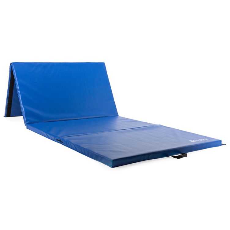 Vingrošanas paklājs Gymstick 300 x 120 x 5 cm salokāms, zils