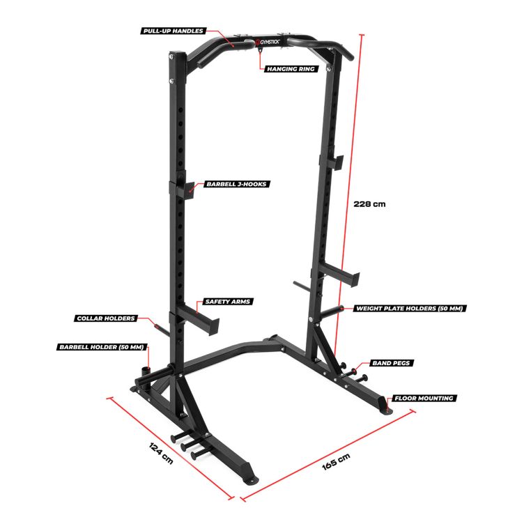 Half Power Rack Gymstick