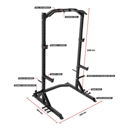 Half Power Rack Gymstick