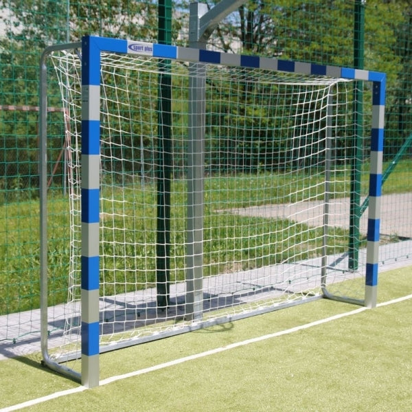 Handbola vārti 3 X 2 m alumīnija ar kapsulām