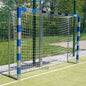 Handbola vārti 3 X 2 m alumīnija ar kapsulām