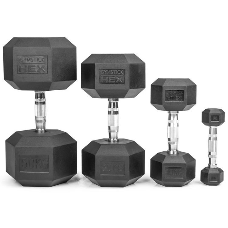 Hantele Hex Gymstick 1-60 kg