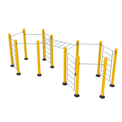 Herkules street workout Fix Station