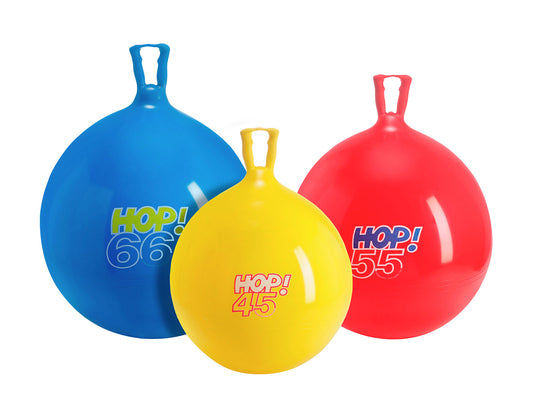 Lekšanas bumba Hop Ball Gymnic