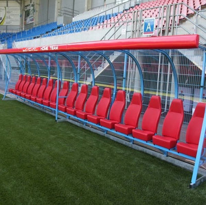 Komandu spēlētāju nojume VIP