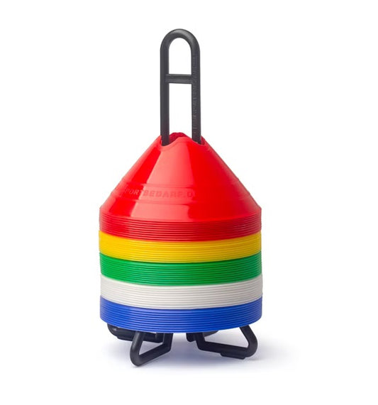 Konusu komplekts 50 gab zili, zaļi, sarkani balti, dzelteni