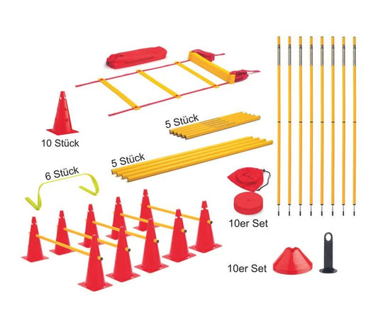 Treniņu inventāra komplekts (mazais)