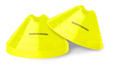 Konusu ķīniešu cepurītes diam. 17 cm 10 gab. dzeltenas